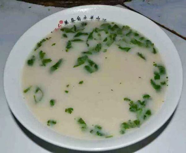 羊肉湯